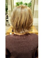 ウィービーパセリ atre川越店(WE BE PARSLEY)&nbsp;シナモンベージュボブ☆　担当　SHO