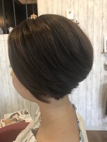 クール ヘアーネクストドアー(Coeur hair next door)&nbsp;ショートボブ