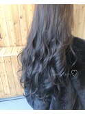 透明感ダークアッシュ*池本弥桜