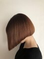 ショコラ ナンバ(Chocolat NAMBA) 首のラインがキレイに見えるカットさせていただきます！