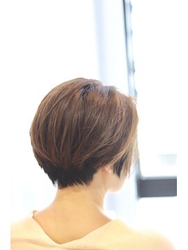 アドミラル ベー ヘアーデザイン(Admiral b Hair design) ハンサムショート！　心斎橋/堀江/南堀江 美容院 メンズ