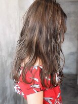 エル セルカ 高田馬場(el CERCA)&nbsp;[高田馬場新宿池袋]ハイライト×外国人風ロング×グレージュ