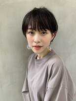 ミィ 表参道(mee.)&nbsp;【mee.】ブチ　黒髮ショートヘア　表参道駅3分