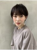 【mee.】ブチ 黒髮ショートヘア 表参道駅3分