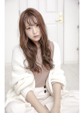 バッテリー ヘアアンドメイク 塚本店(Battery hair&make) 色気ウェーブ