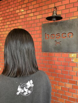 ボスコ 下北沢店(bosco) 隠れハイライト《gocci》