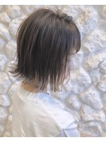 モアナ バイ ヘッドライト 駒沢大学店(Moana by HEADLIGHT)&nbsp;Moana駒沢大学#切りっぱなしボブ#外ハネ#ヘッドスパ