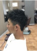 メンズツーブロック