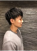 好感度◎ 人気無造作ショート