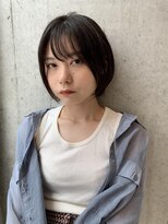 バロンフェム(baLon.fem)&nbsp;【yu-ma】アンニュイショートボブ