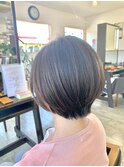 【orange大分】耳かけショートレイヤーボブ