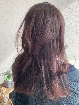 シスコ ヘア デザイン(Scisco hair design) 【scisco 犬塚】ブリーチなしPINK♪