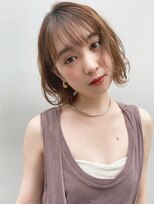 ベイルーム(BAYROOM by HONEY omotesando)&nbsp;【BAYROOM】パーマもカワイイ☆ふわくしゅミニボブ