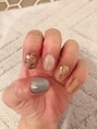 アグ ヘアー ニルス 広島立町店(Agu hair nils)&nbsp;ネイルもたまにします