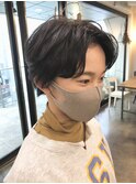 【Devellope.】千葉担当　ハンサムショート　毛流れパーマ