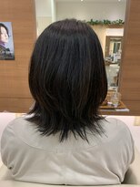 イマージュ アヴェダ 八王子店(Image AVEDA)&nbsp;外はねウルフカット