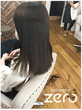 ヘアメイクゼロ 坂戸駅前店(hairmake zero) ココアブラウン