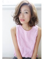 ロロネー 森ノ宮キューズモール(Lolonois) 【Lolonois森ノ宮】立ち上げバング×ボブディ（藤岡なおき）