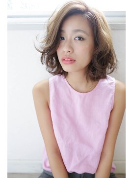 ロロネー 森ノ宮キューズモール(Lolonois) 【Lolonois森ノ宮】立ち上げバング×ボブディ(藤岡なおき)