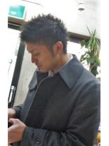 ココロコ(COCO LOCO)&nbsp;クセをいかしたベリーショート・ボウズ