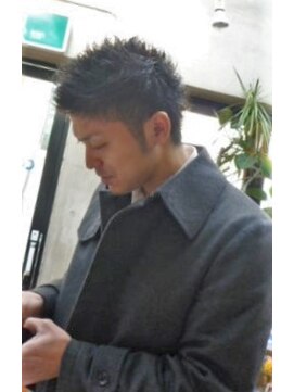 ココロコ(COCO LOCO) クセをいかしたベリーショート・ボウズ