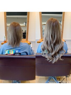 ヘアーサロン アモル(HAIR SALON Amor) #プルエクステ
