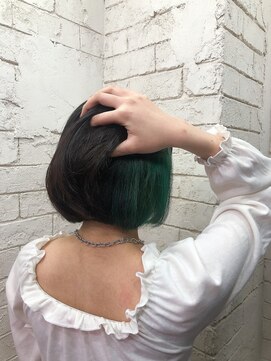 アジールヘア 所沢プロペ通り店(agir hair) インナーカラー/ブリーチ/ケアブリーチ/カラートリートメント