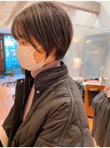 ショートボブ/ミニボブ/マッシュ/切りっぱなし/柏駅
