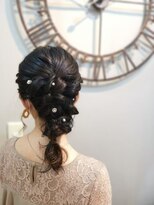 ヘアセットサロン ミント(Hair set salon MINT)&nbsp;編みおろし
