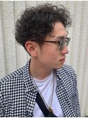 【Juno鹿児島中央店】men's perm