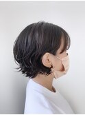 大人可愛いちゅるちゅるパーマミニボブ【吉祥寺】