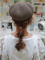 セットサロン マオ(MAO)&nbsp;MAO 帽子カジュアルアレンジ