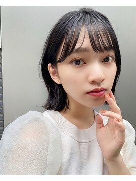 エマ ギンザ(EMMA GINZA) 秋の愛されヘア　外ハネボブ　銀座20代30代40代