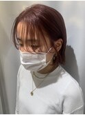 横顔美人になれる前髪！　