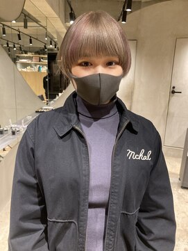 ビビト(bibito) bibito マッシュショート マニッシュ デザインカラー