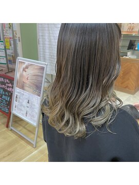 アパルトメント ジェシカ(l'appartement de Jessica) 【バレイヤージュ】ハイトーンベージュ