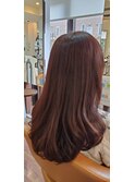 ゆったり上品ロングヘア