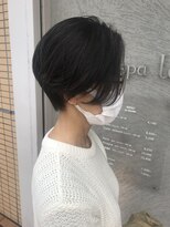 ヘアーアンドスパ レーネ(hair&spa Lene) 大人ショートボブ