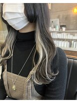 ボウ(BOW)&nbsp;インナーカラー　イヤリングカラー