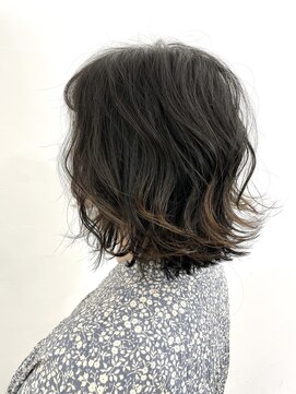 クリアリティ ヘアーサロン 京都駅前本店(clarity hair salon) タッセル　ボブスタイル　@1101_hairstyle●070●