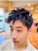 【爽やか】刈上げショート