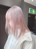 ジルバイジゼル(JILL by GiseL)&nbsp;K_24 ホワイトピンク/ピンクベージュ/ハイトーンカラー/Wカラー