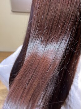 グランツ(GLANZ)の写真/【髪質改善カラー/ケアプロ取り扱い★】お客様のお悩みに合わせたご提案で、手触りの良い美髪へと導きます!