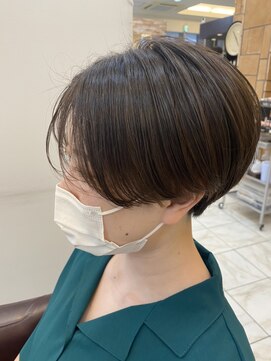 アルターリアン(aL ter LieN) ハンサムショート　刈り上げ女子