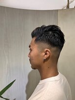 クライブヘアー 佐倉店(CRiB hair) フェードカット