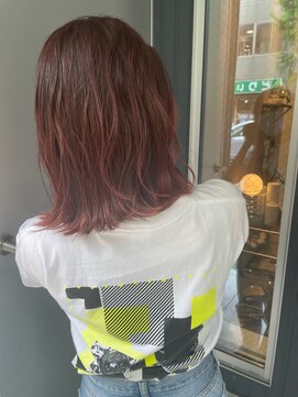 ふぅ(fuu.) チェリーピンク