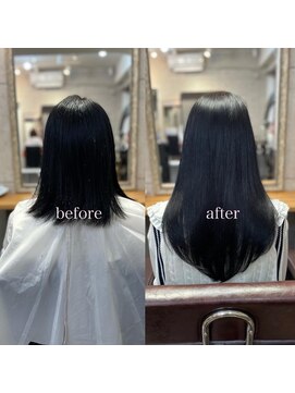 ルフレ 新宿本店1st(Reflet) プルエクステ80本