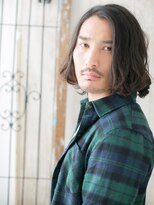 メンズヘア ビーセカンド 草加店(MENS HAIR B-2)&nbsp;ワイルドワンレン☆ランダムパーマミディQ
