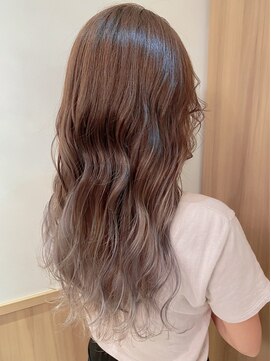 ユキオグループ グラン(yg GRAN) 20代30代☆大人ハイトーン・バレイヤージュ・アッシュ・髪質改善