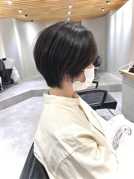 サロンドミルク 新百合ヶ丘店(salon de MiLK) 大人可愛いショート［新百合ヶ丘/ショートヘア/ショートボブ］
